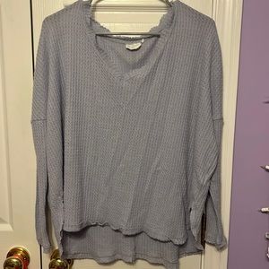 Urban Outfitters Out from Under thermal top